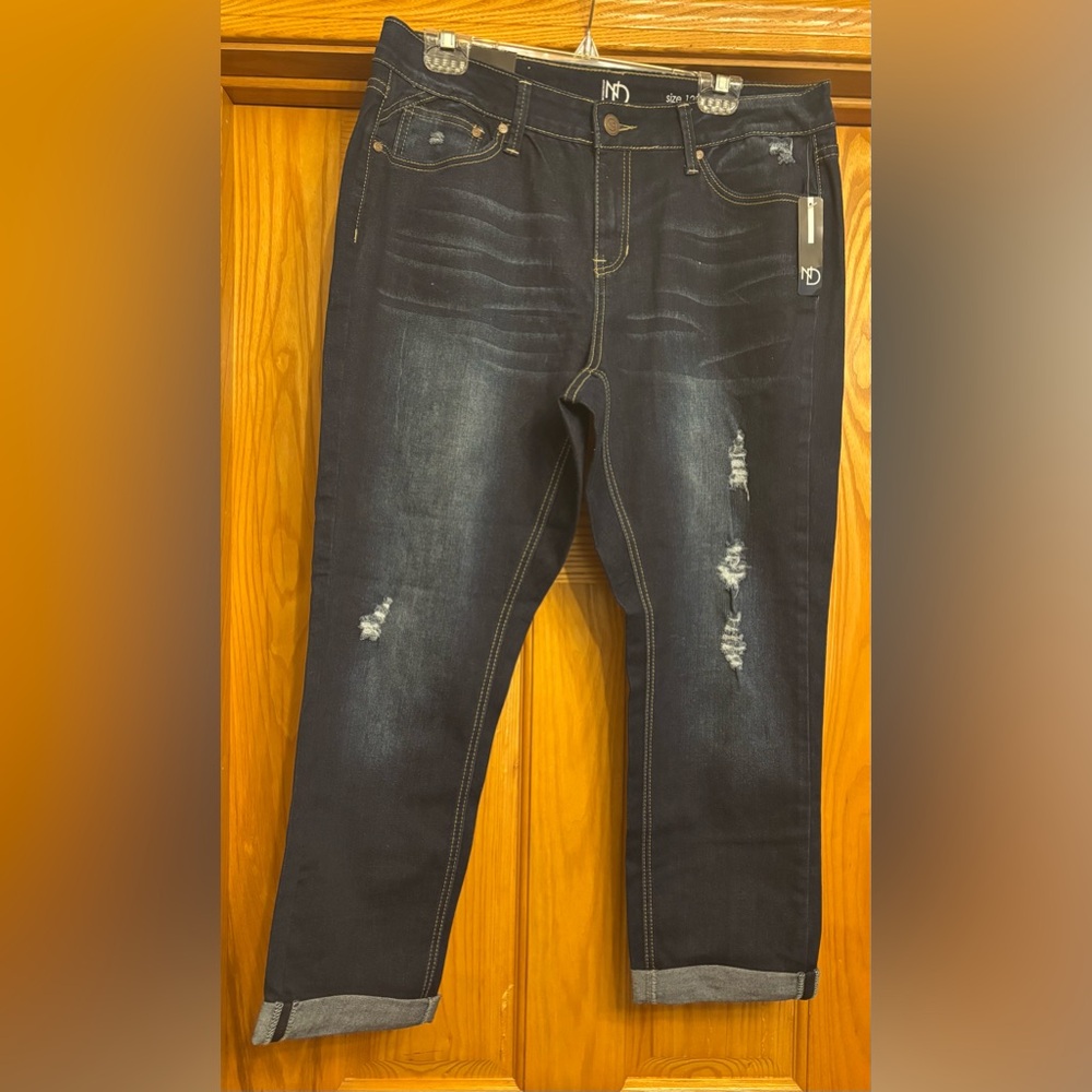 Women’s New Directions Sz 12R Girlfriend Jeans, NWT